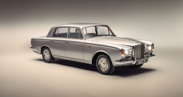 Oldest Bentley T-Series Returns to Crewe After 59 Years