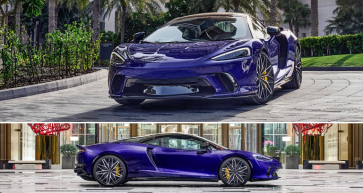Bahrain McLaren GTS Launches in the Middle East