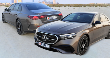 Mercedes E-Class Sheer Sophistication