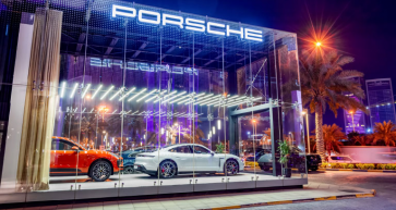 Porsche center bahrain