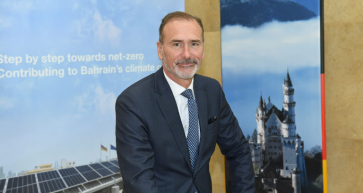 HE Clemens Hach German Ambassador to the Kingdom of Bahrain