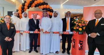 Bin Hindi Transport and Sixt Opens a New Branch at the Swiss-Bel Hotel Seef