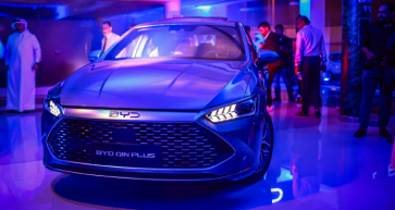 BYD Launches Plug-in Hybrid Models in Bahrain