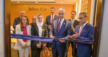Julius Baer BWTC Office Inaugurated by CBB Governor