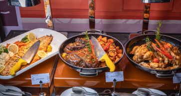 Downtown Rotana Village Brunch