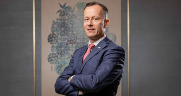 The Diplomat Radisson Blu Hotel, Residence & Spa General Manager Petr Dubsky