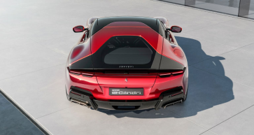 The Ferrari 12cilindri’s Premieres in The Middle East