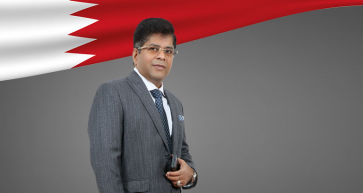 Pambavasan Nair Managing Director of Amad Group