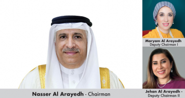 Al Arayedh Group Holding Celebrating