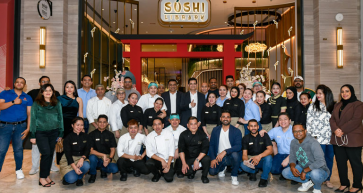 Sushi Library, an Apparel Group Homegrown Brand, Opens at Marassi Galleria in Bahrain