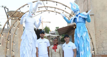 ‘Winter Vibes’ at the Lost Paradise of Dilmun Brings Festive Cheer to Bahrain