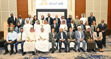 Gulf Air Recognises Bahrain’s Top Corporate Travel Agents