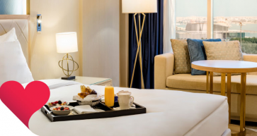 Valentines day celebration in bahrain diplomat radisson hotel