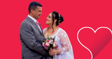 Adriano and Karina: Love Beyond Borders