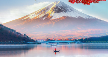 The Land of  the Rising Sun