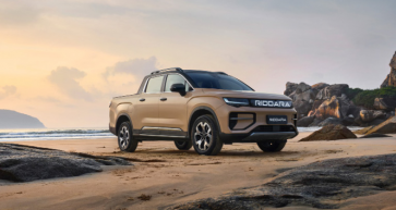 Aloula Motors Unveils RIDDARA RD6 Electric Pickup