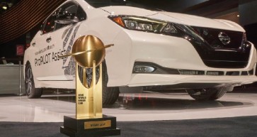 Going Green | Nissan LEAF 2018
