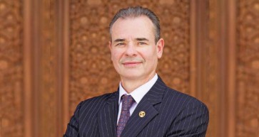 New Man at the Helm - Alban Dutemple