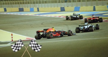 Flags Off | The 2018 FIA Formula 1 World Championship