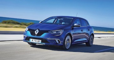A Sporty Design - Renault Megane GT