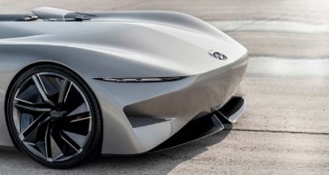An Electrifying Speedster