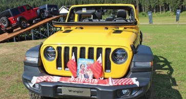 Testing A Legend - Jeep Wrangler