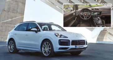 Welcoming the E-Hybrid - Porsche Cayenne
