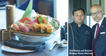 Modern Japanese Cooking | Ramee Grand Hotel & Spa