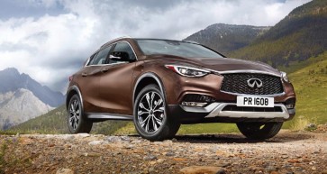 Bold and Beautiful | INFINITI QX30