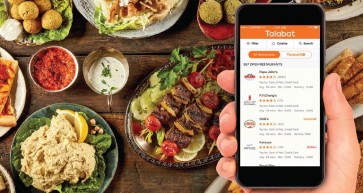 Food at Your Fingertips - Talabat