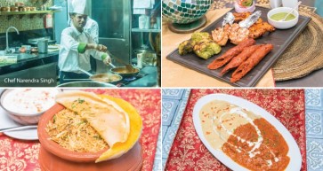 Food at Jashan, Wyndham Garden Manama, Juffair