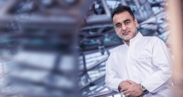 Michelin-starred chef Vineet Bhatia