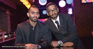 Mohammed VJ (better known as VJMP3) and Alex Montana