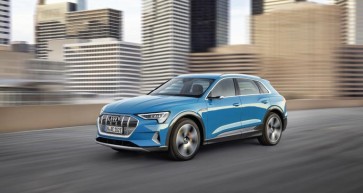 The Audi e-tron