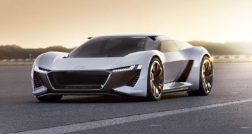 A Hi-Tech Concept Car
