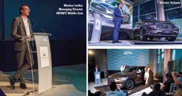 Middle East Debut - INFINITI QX50