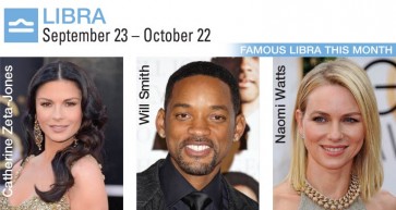 Famous Libra People 
