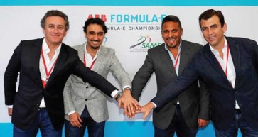 A First for Saudi