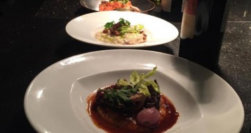 Aged beef and meat cuts at The Domain Hotel and Spa