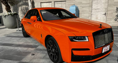Drive and Dine by Rolls-Royce